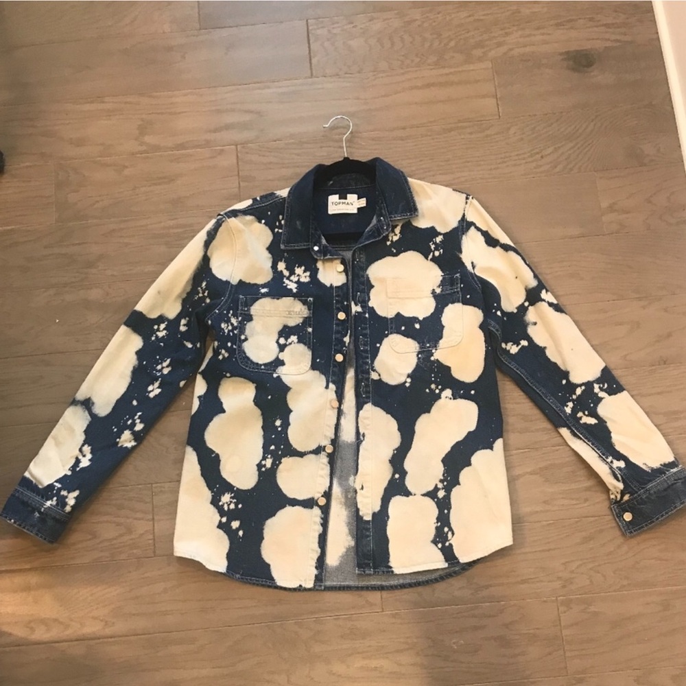 Destroyed Denim Jacket